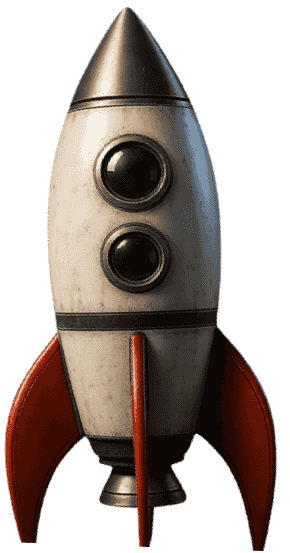 Rocket illustration
