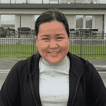 Portrait of Melissa Licopit, Application Developer