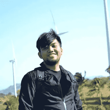 Portrait of Richard Madamag, Application Developer